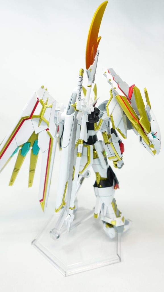 ミキシングには主に30MMのスピィオとオプションパーツの戦国アーマーを使用しています。