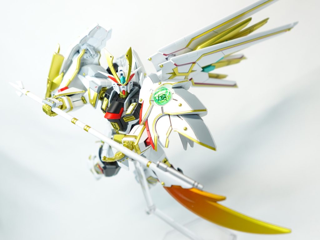 薙刀はラーガンダムから拝借。