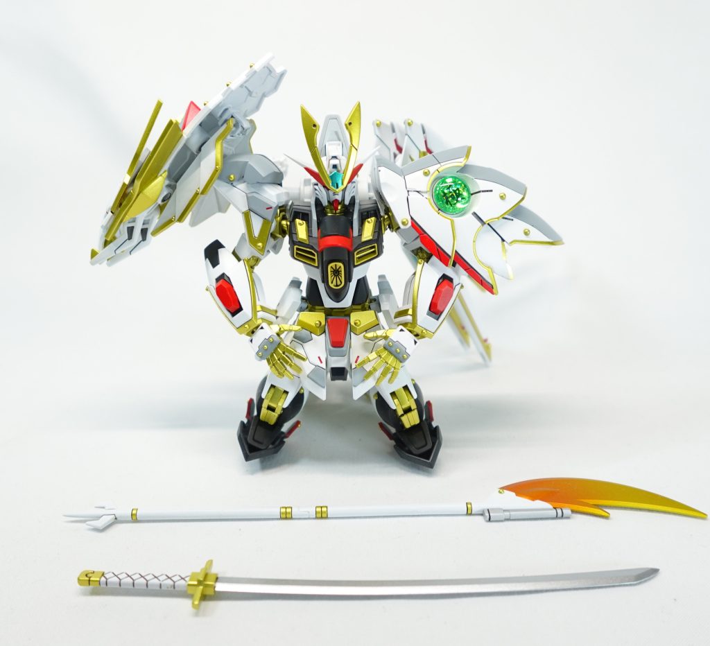 本作品はイエローサブマリン秋葉原本店★ミントさんで行われているガンプラコンテストに参加し展示していますので、ご覧いただけたら嬉しいです。最後までご覧いただき、ありがとうございました(gundam-kao6)