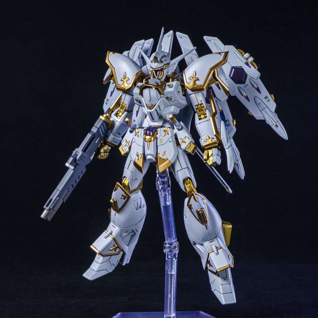 スネ、肩、ドラグーンの合わせ目は分割ラインを変更して処理