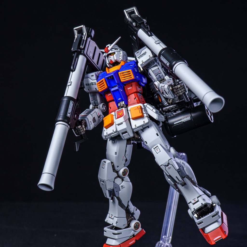 RG RX-78-2 ガンダム Ver2.0 ＋武器セット