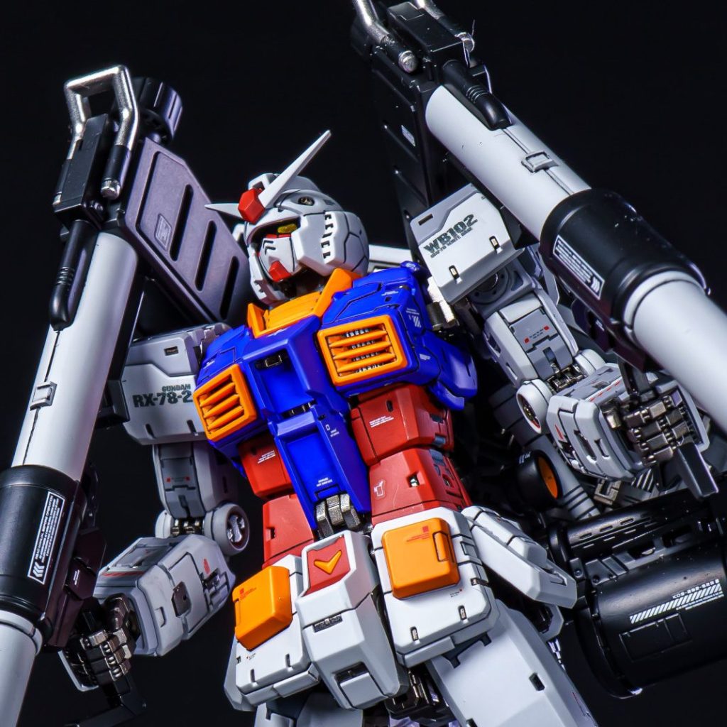 RG RX-78-2 ガンダム Ver2.0 ＋武器セット｜エヌヌさんのガンプラ作品