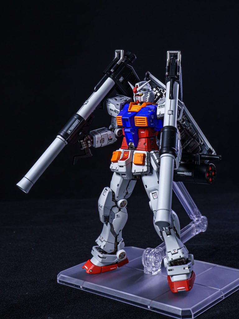 RG RX-78-2 ガンダム Ver2.0 +武器セット–3枚目/制作者:エヌヌ