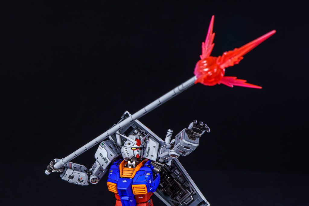 RG RX-78-2 ガンダム Ver2.0 +武器セット–7枚目/制作者:エヌヌ