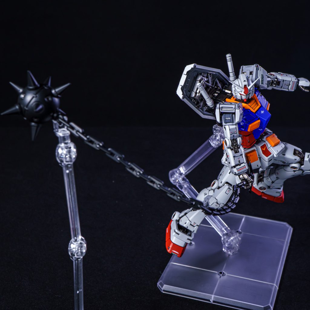 RG RX-78-2 ガンダム Ver2.0 +武器セット–8枚目/制作者:エヌヌ