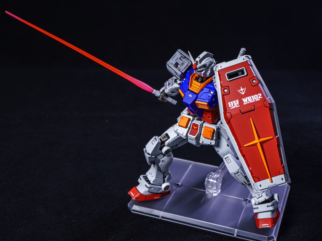 RG RX-78-2 ガンダム Ver2.0 +武器セット–9枚目/制作者:エヌヌ