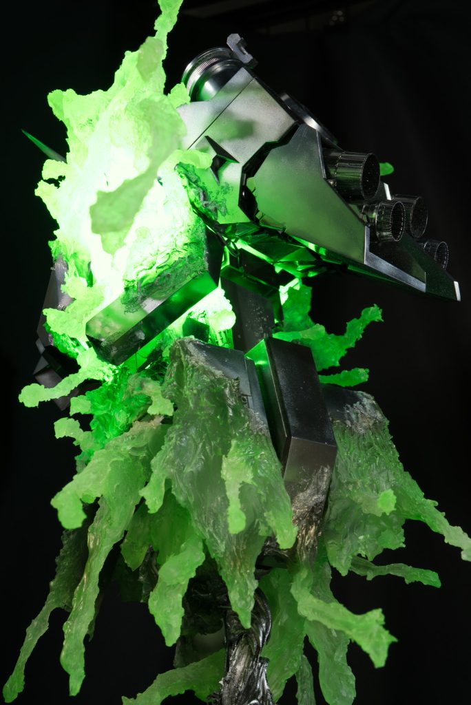 オラザク応募作品 AXIS–6枚目/制作者：作業する西川