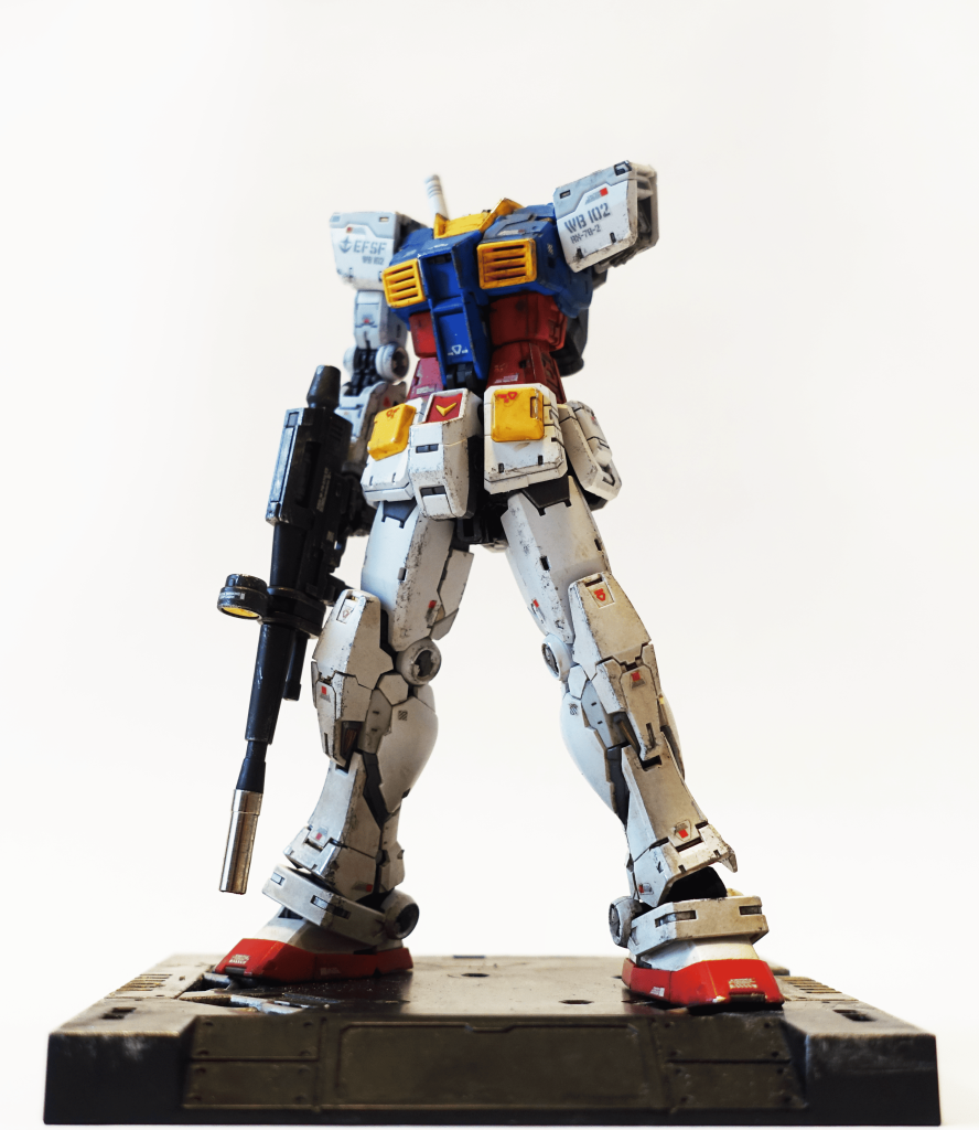 お香立て ラストシューティングVer–3枚目/制作者:Korin