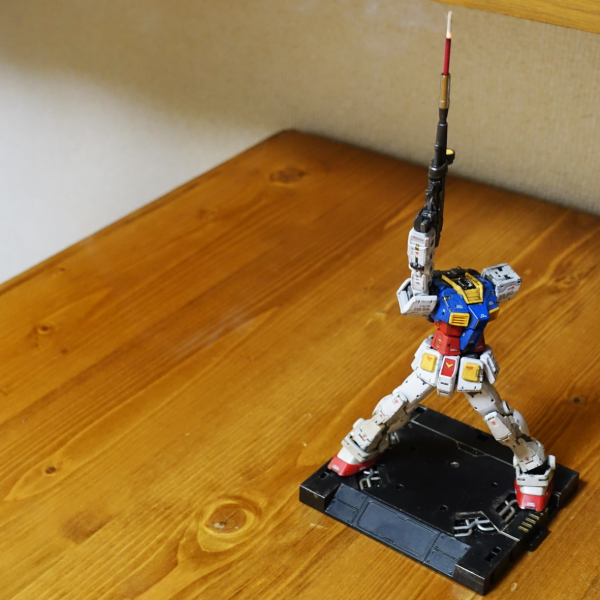 お香立て　ラストシューティングVer