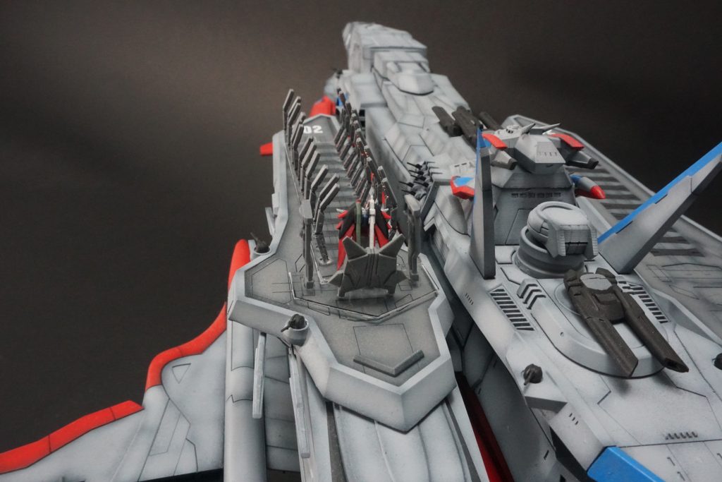 カタパルト展開②デスティニー　spec2