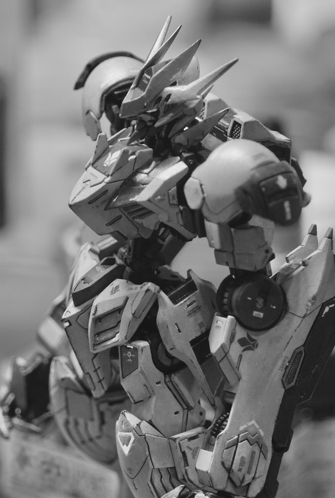 【HG】バルバトスルプスレクス (水性筆塗)–3枚目/制作者:心の魔王