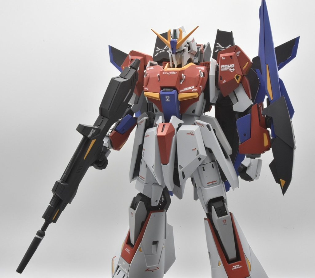 Zガンダム ver.ka 完成