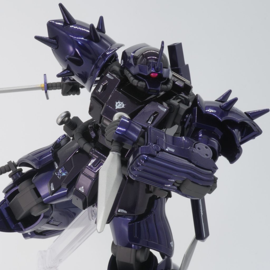 HG イフリート・ナハト パール塗装