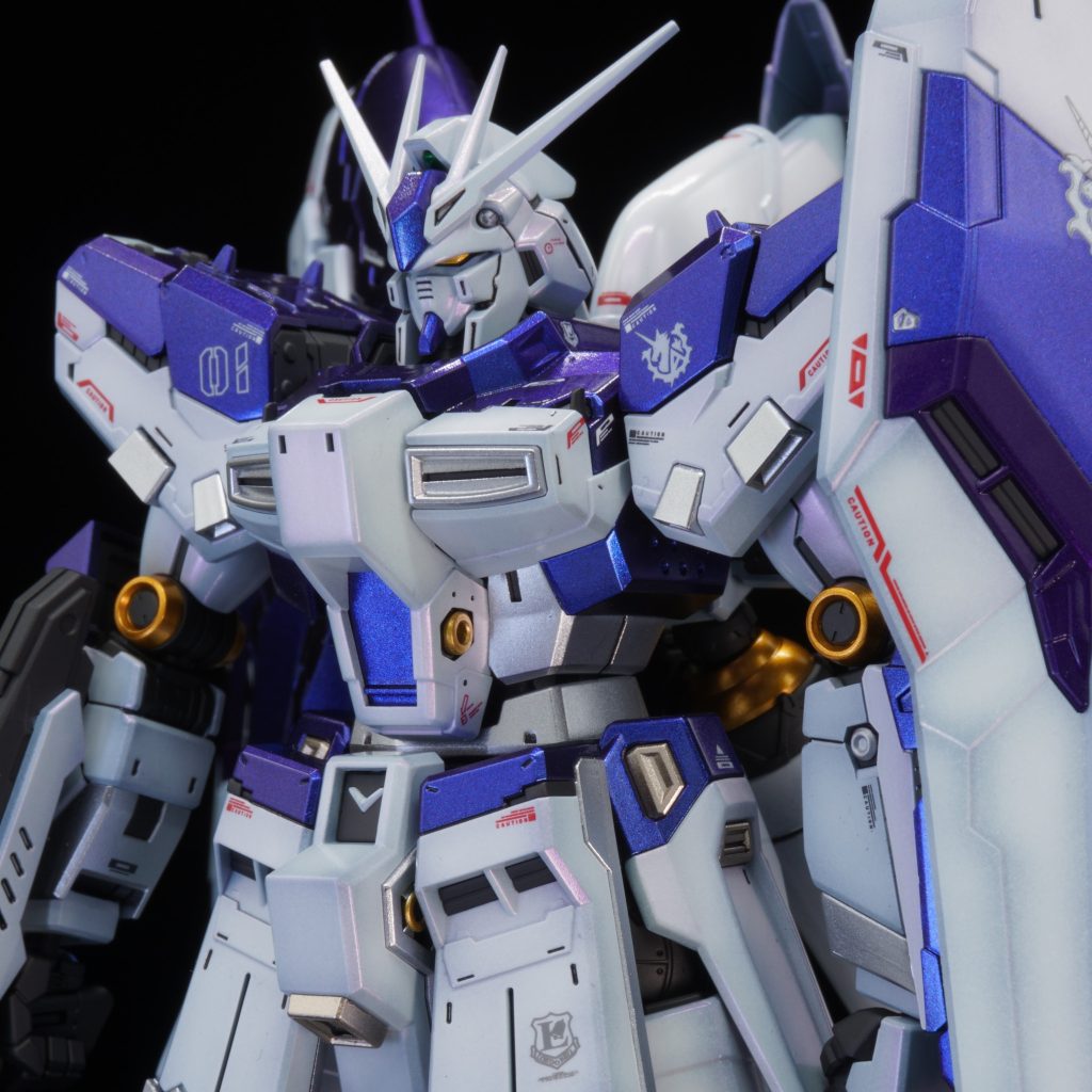 RG 1/144 Hi-vガンダム グラデ塗装