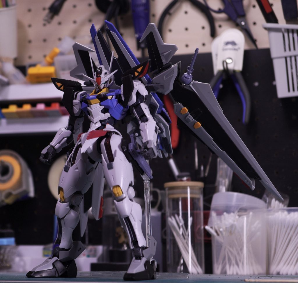 塗装前もうこの時点でカッコいいのでは？w👀