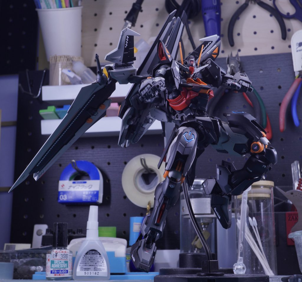 卓上撮り📸もう完成してますみたいな感じですがこの後メタルパーツやフィニッシュシート貼りなどの作業をしました笑