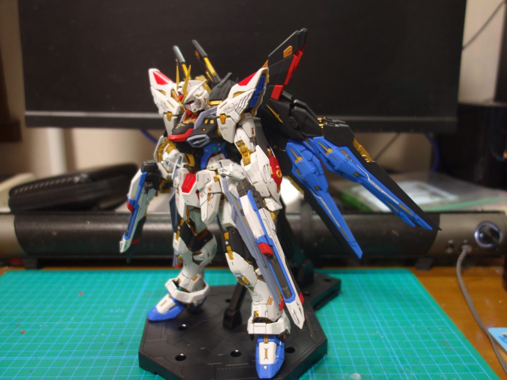 MGEX ストライクフリーダムガンダム