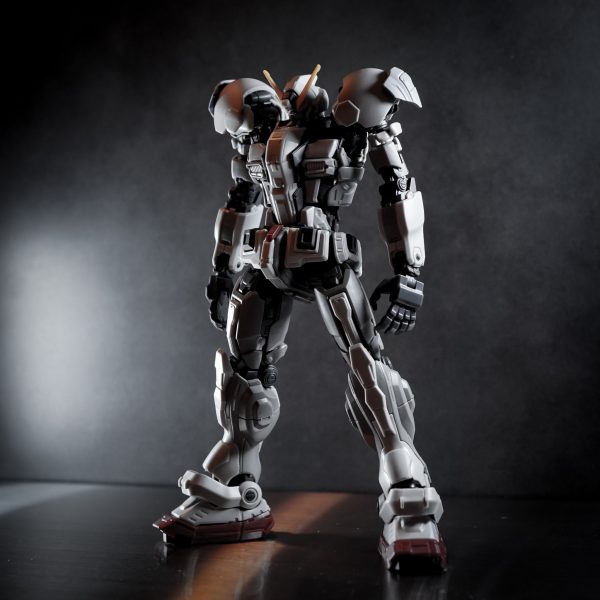 スカルガンダム 制作中