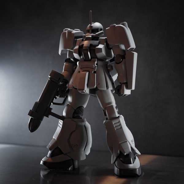 HGUC ザクマリナー 制作中