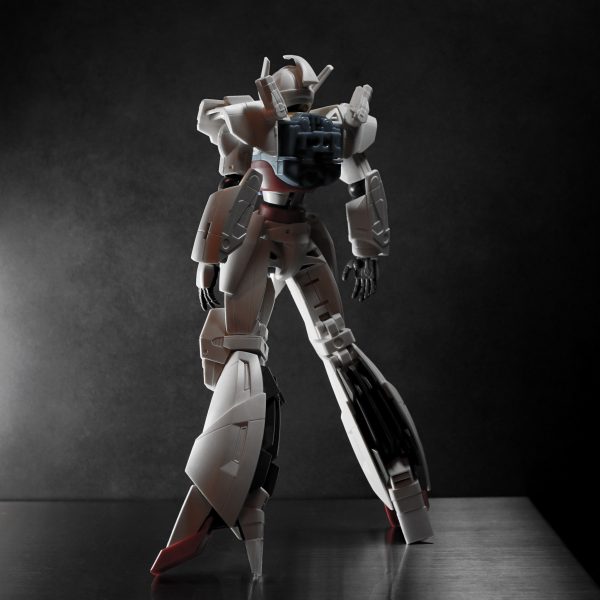 BFシンが上手くシド・ミード味を消してるのでそれをもう一歩進める方向で改造。（2枚目）