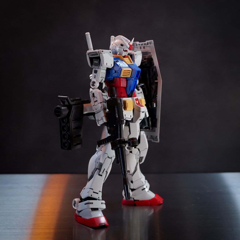 RG ガンダム Ver 2.0–4枚目/制作者：___J3___