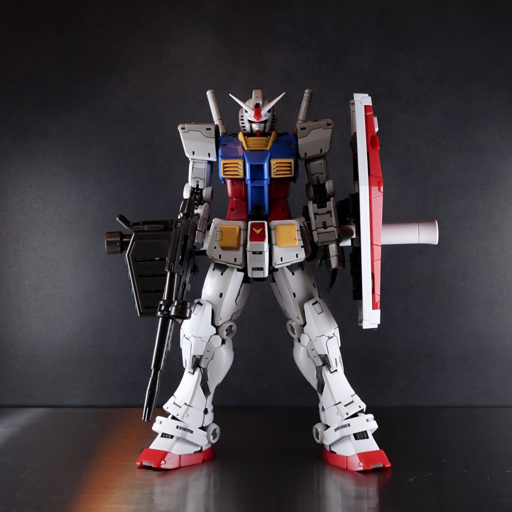 RG ガンダム Ver 2.0–3枚目/制作者：___J3___