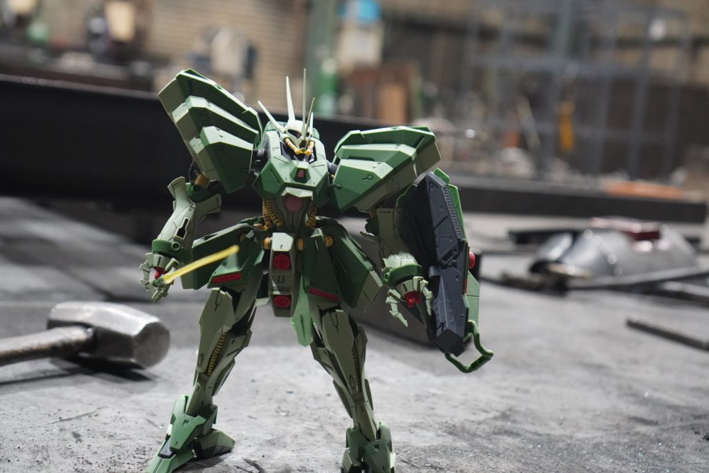 インダストリアル✖️ガンプラの撮影にハマっております。