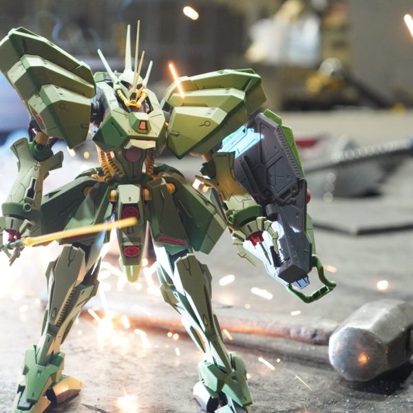 インダストリアル✖️ガンプラ