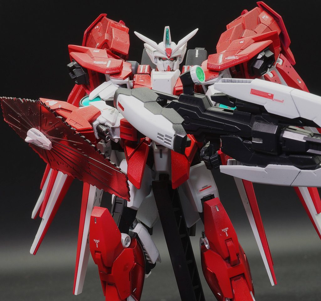 ビルド系オリジナルガンプラ（ジェミナスヘッド）