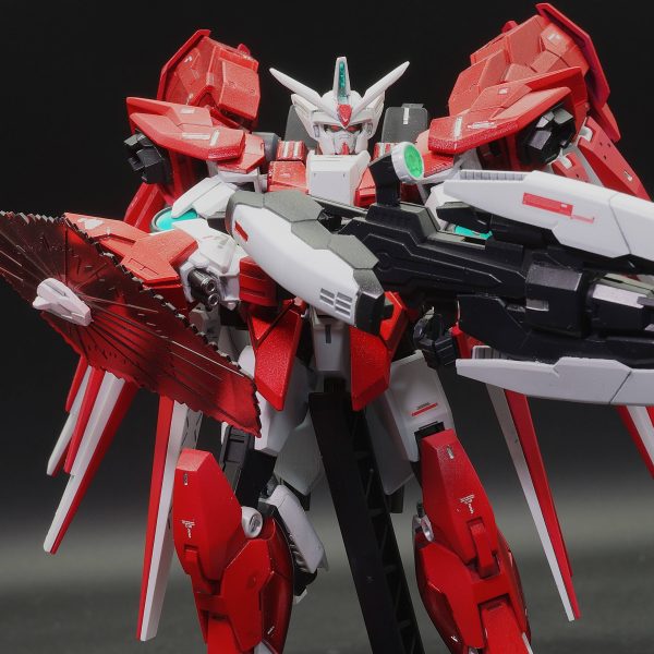 ビルド系オリジナルガンプラ（ジェミナスヘッド）