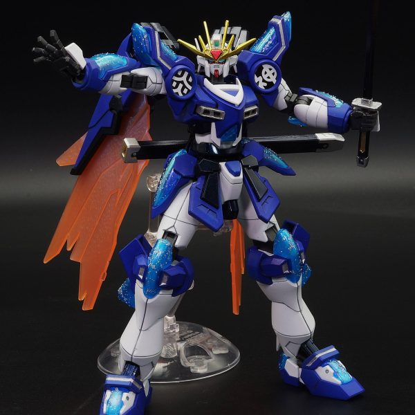 HG神バーニングガンダム全塗装