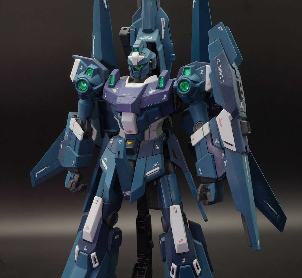 MG 1/100 RZG-95C リゼル(隊長機)　全塗装