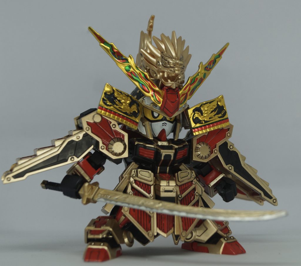 大きな変更点として肩幅を詰めました。ですが可動は死にました。いいんです、満足してるから。