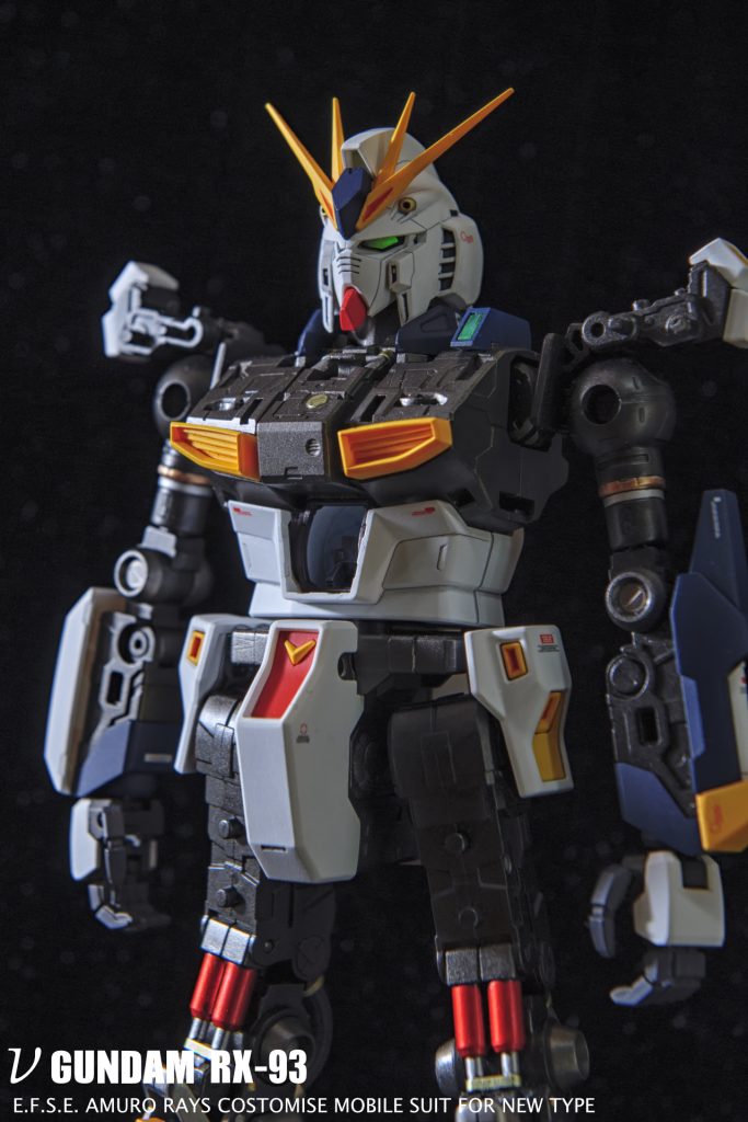 2000 MG RX-93 Nu Gundam–6枚目/制作者：Kamman
