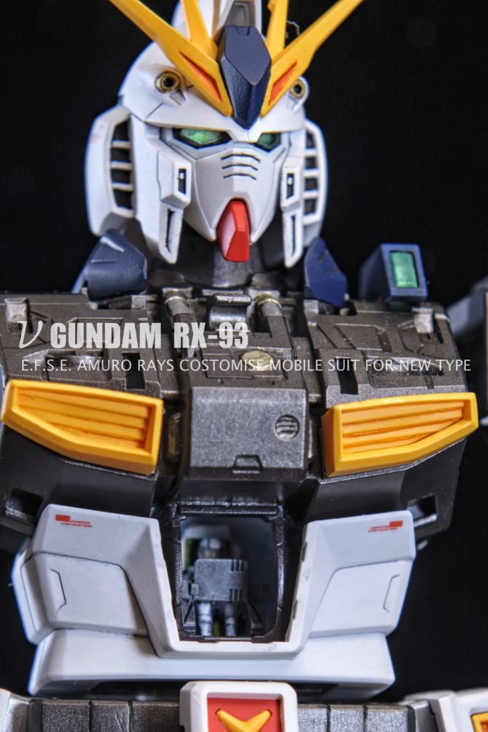 2000 MG RX-93 Nu Gundam–9枚目/制作者：Kamman