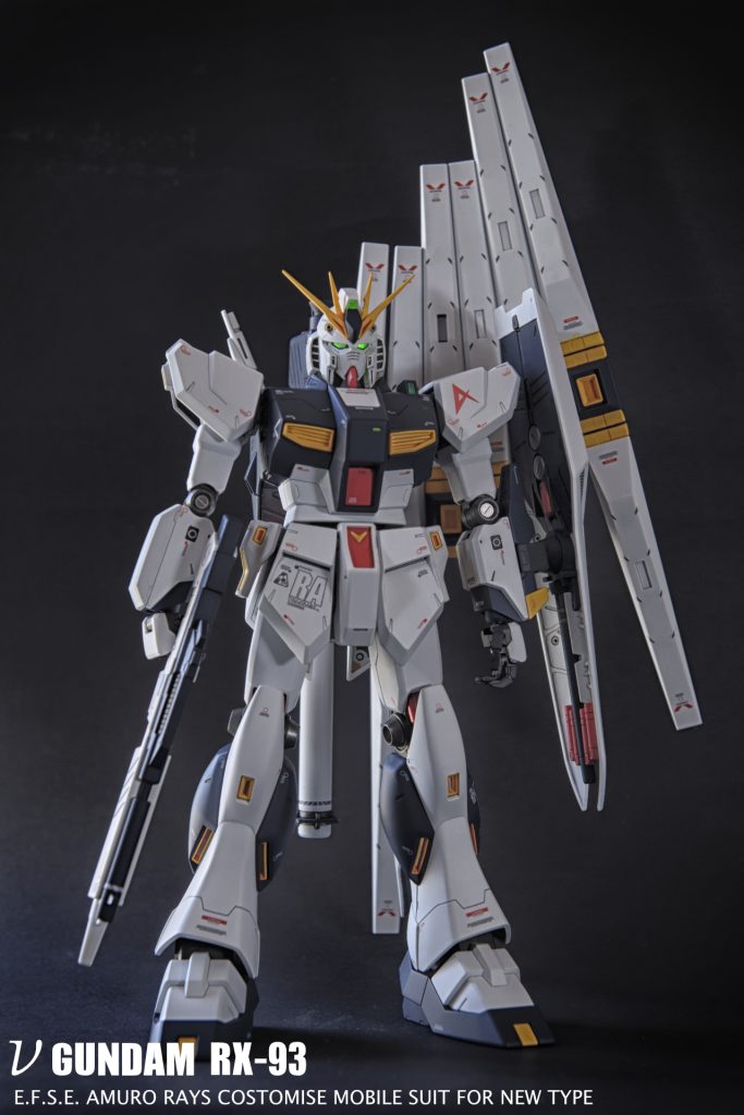 2000 MG RX-93 Nu Gundam–5枚目/制作者：Kamman