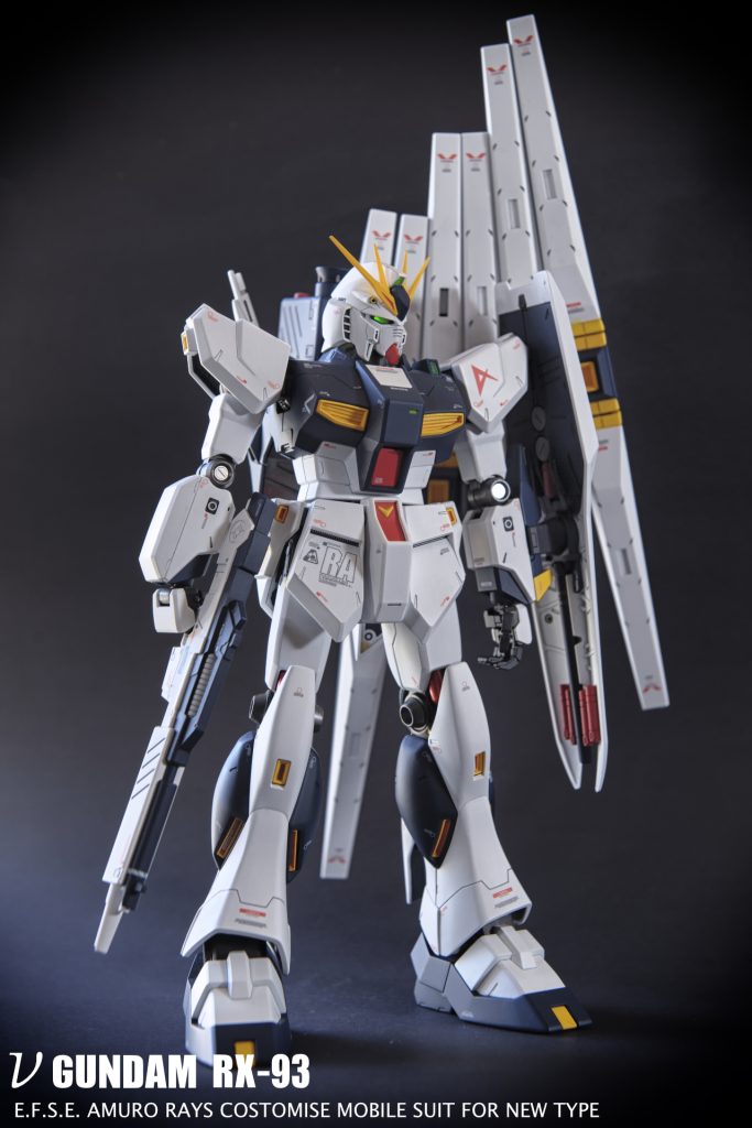 2000 MG RX-93 Nu Gundam–4枚目/制作者：Kamman