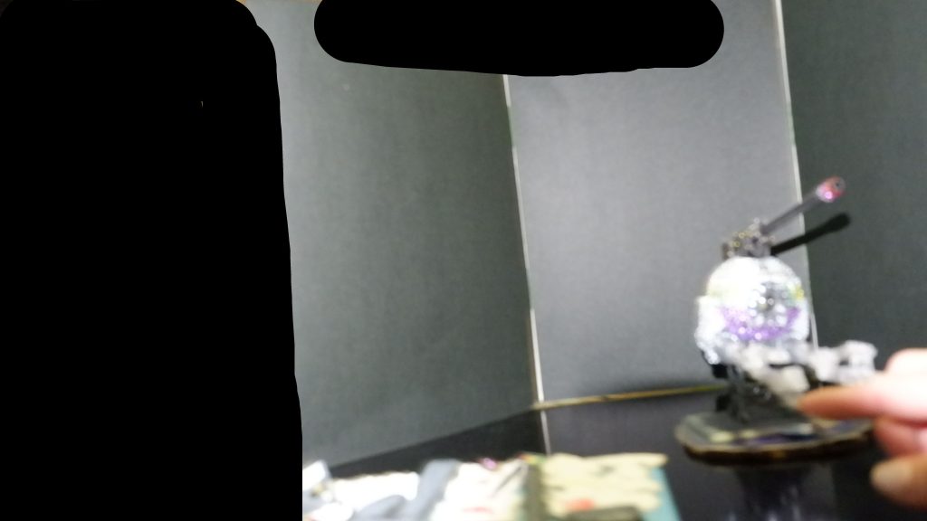 美しいデコった私を見てくれてありがとう。連合とジオンが争う時、嫁はまた現れる(gundam-kao8)いつかまた会おう。