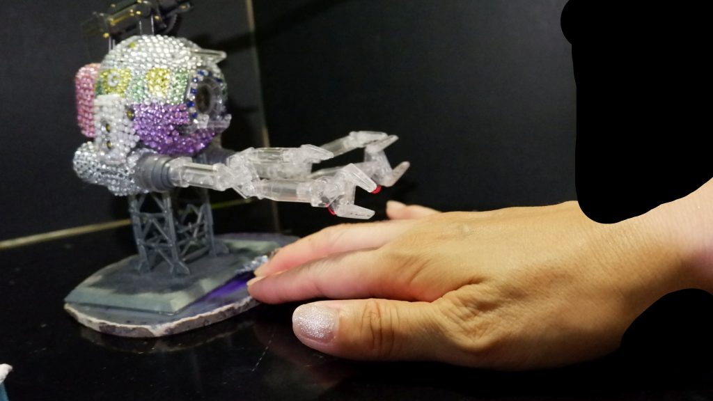 これでもかというくらいにデコってました(renpou_emb)