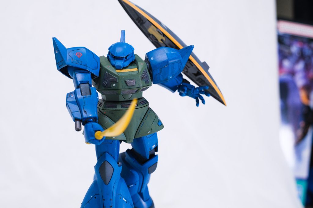 後ろはGQドムの箱、期待しています。