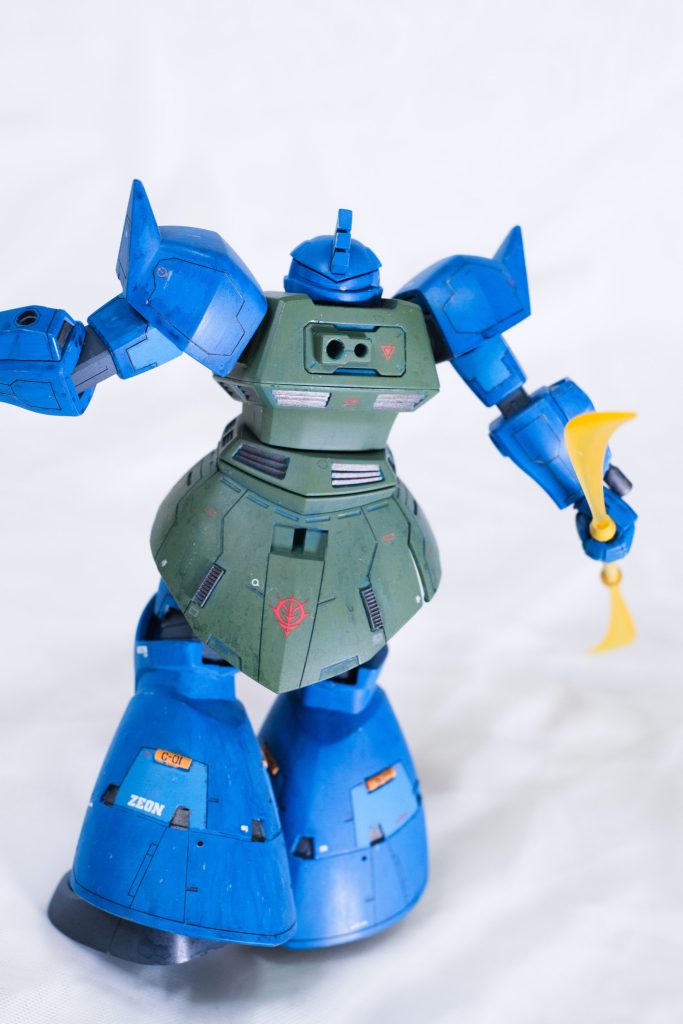 ガトー専用ゲルググさんです,よろしくお願いいたします。–3枚目/制作者:洪維昭