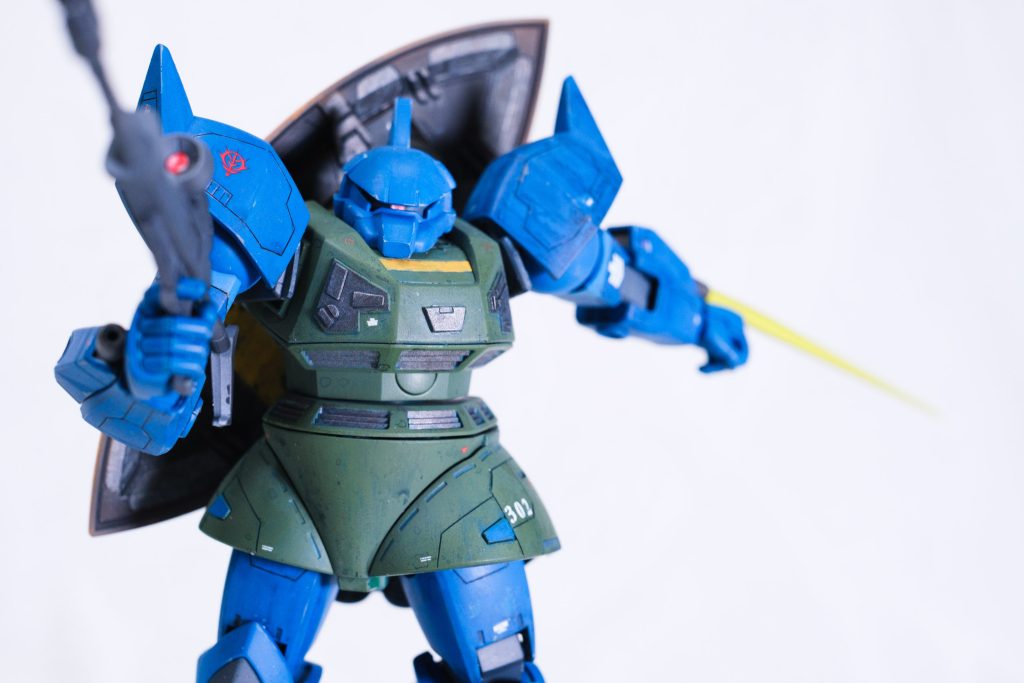 ガトー専用ゲルググさんです,よろしくお願いいたします。–3枚目/制作者:洪維昭