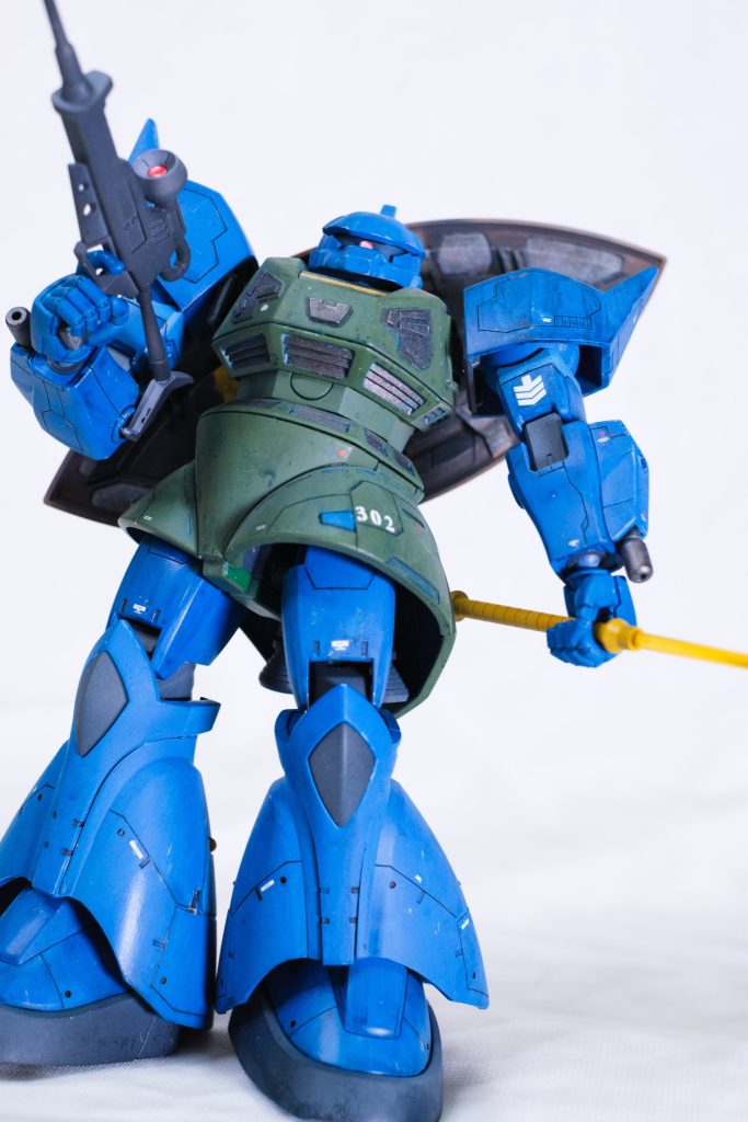 ガトー専用ゲルググさんです，よろしくお願いいたします。