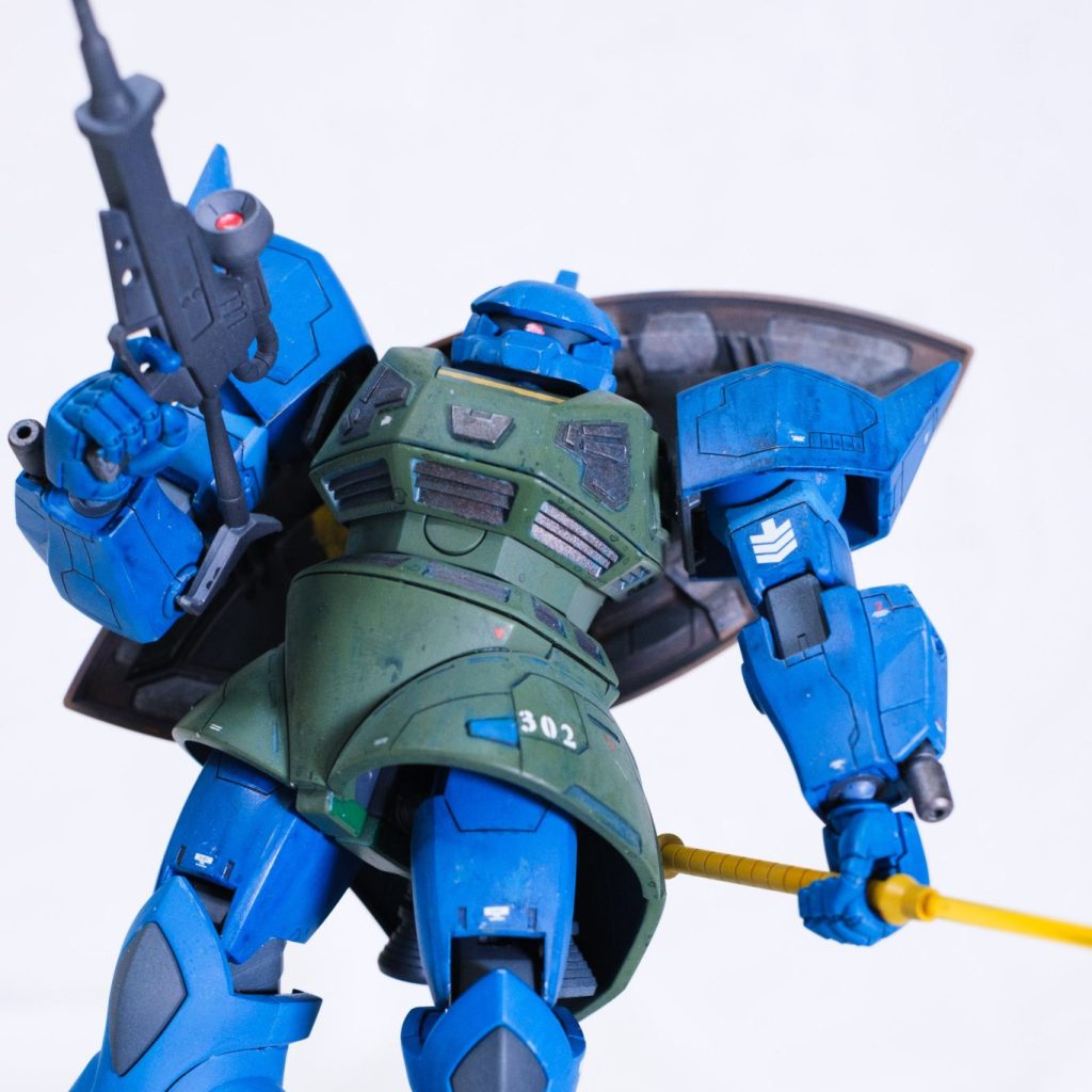 ガトー専用ゲルググさんです，よろしくお願いいたします。｜洪維昭さん