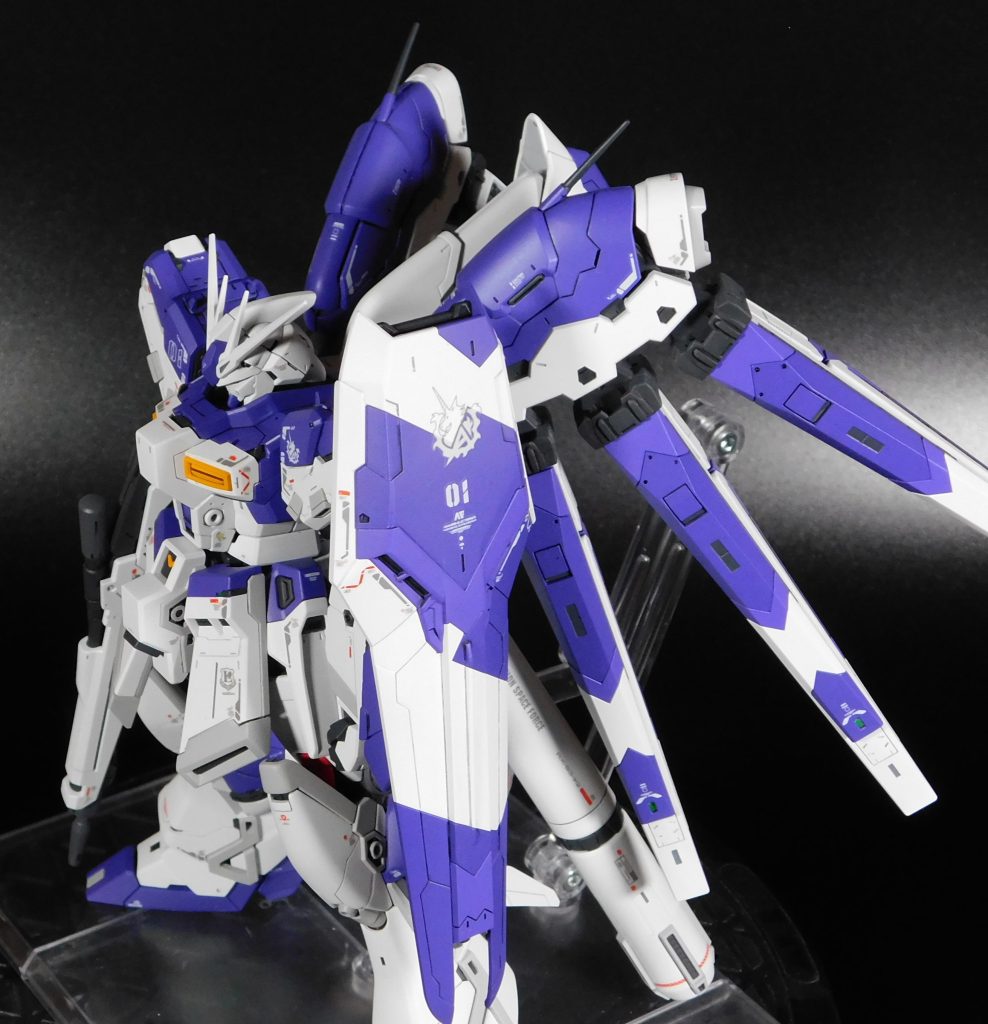 RG Hi-νガンダム–5枚目/制作者：Arkadia