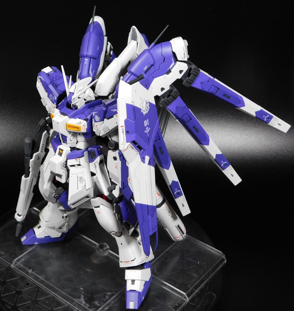 RG Hi-νガンダム–6枚目/制作者：Arkadia