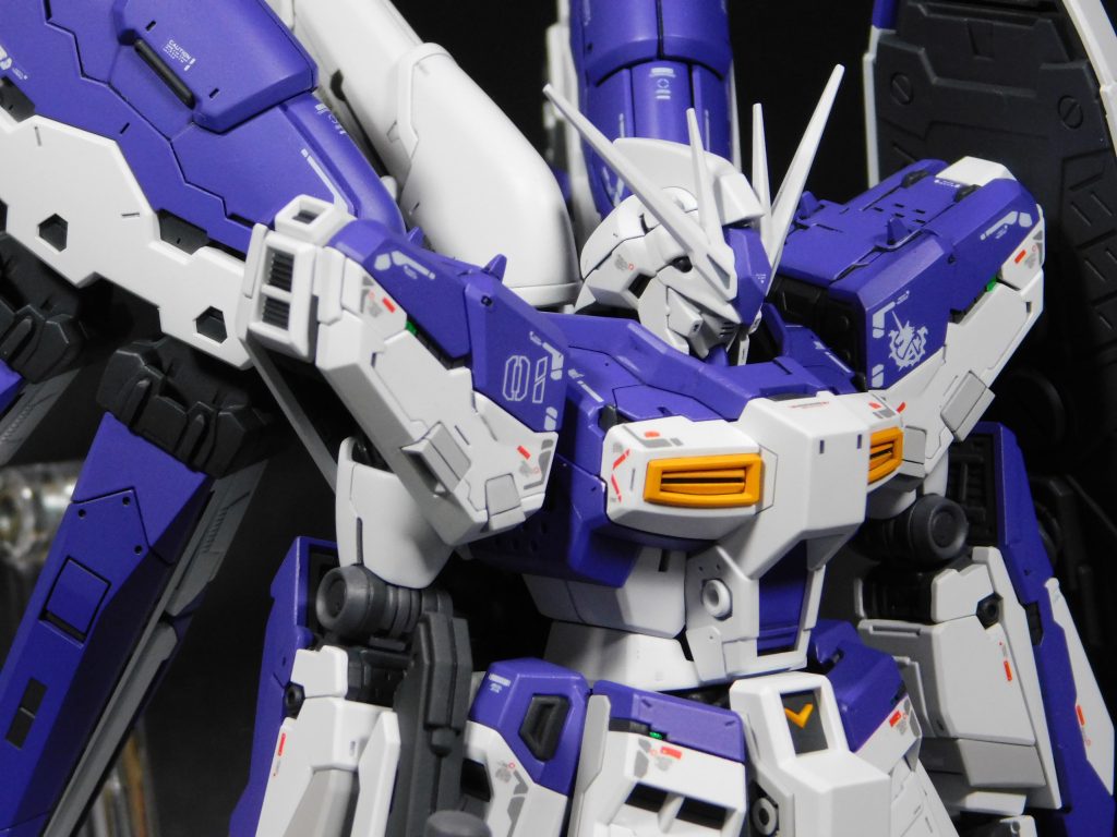 RG Hi-νガンダム–7枚目/制作者：Arkadia