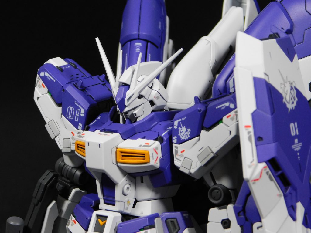 RG Hi-νガンダム–8枚目/制作者：Arkadia