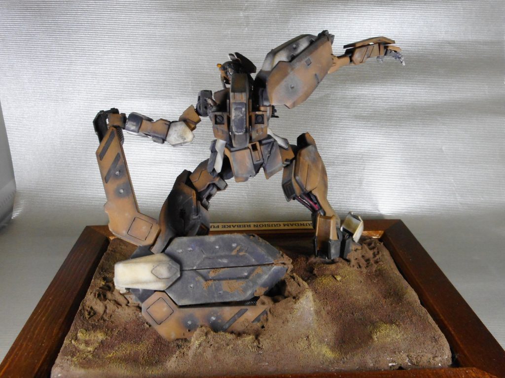 HGガンダムグシオンフルリベイクフルシティ–4枚目/制作者：甘食w