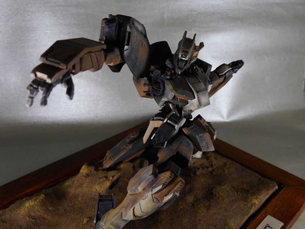 HGガンダムグシオンフルリベイクフルシティ